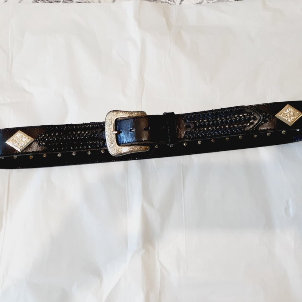 Wrangler Vintage Leather Belt